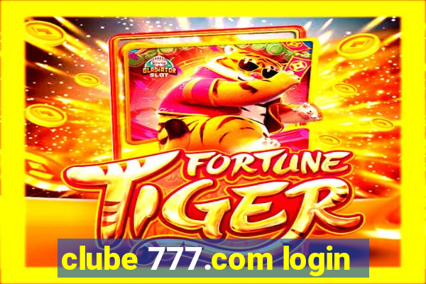 clube 777.com login